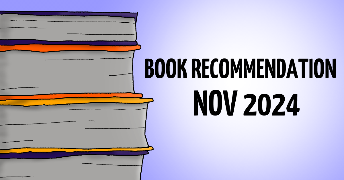 Nov 2024 Book Recommendation: The Sword of Summer by Rick Riordan