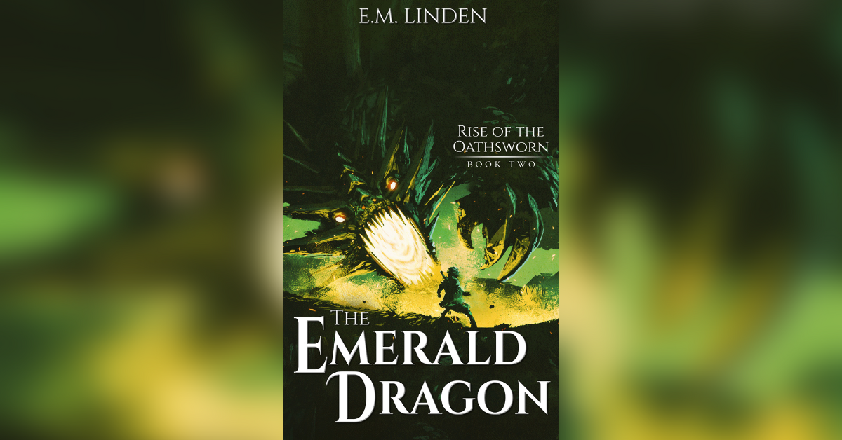 The Emerald Dragon: Out Now!