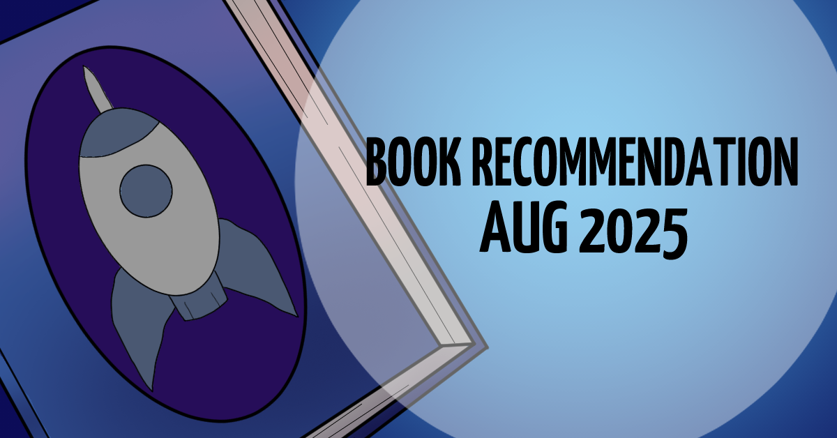 Aug 2025 Book Recommendation: The Winter Soldier: Cold Front by Mackenzi Lee