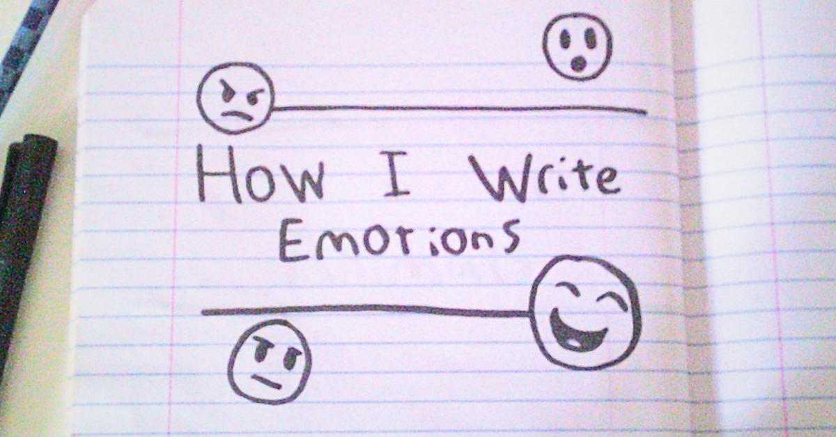 How I Write Emotions