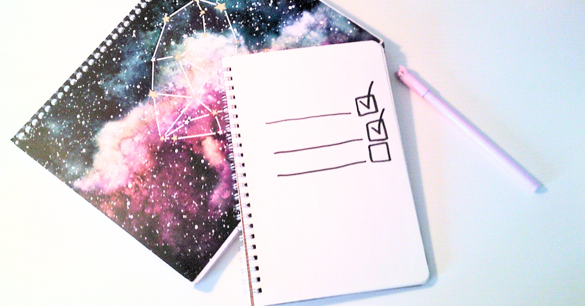 How I Set Writing Goals