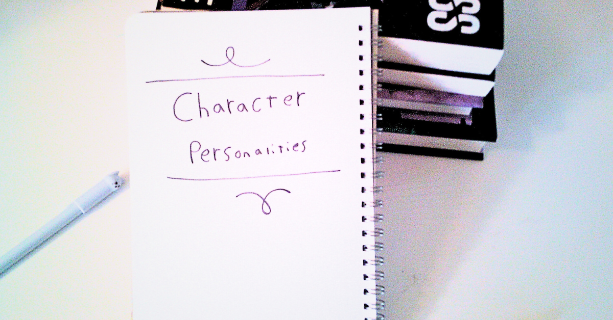 How I Come Up with Character Personalities