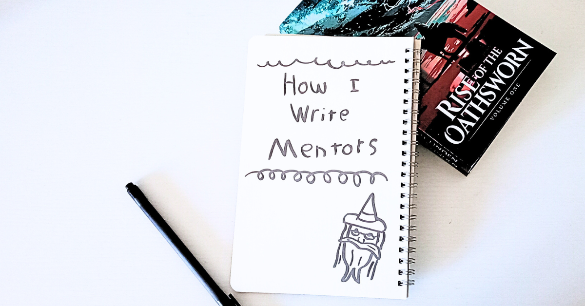 How I Write Mentor Characters