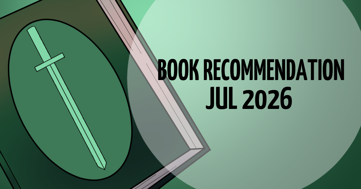 Jul 2026 Book Recommendation: The Lightning Thief by Rick Riordan