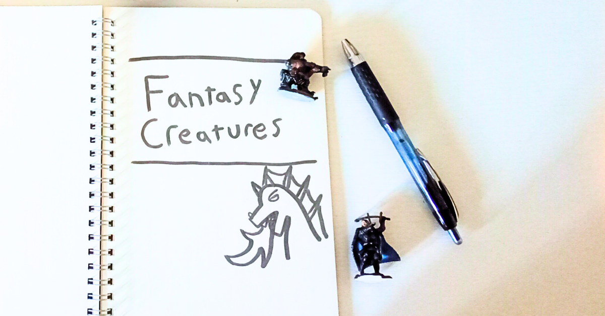 How I Put My Own Spin on Classic Fantasy Creatures