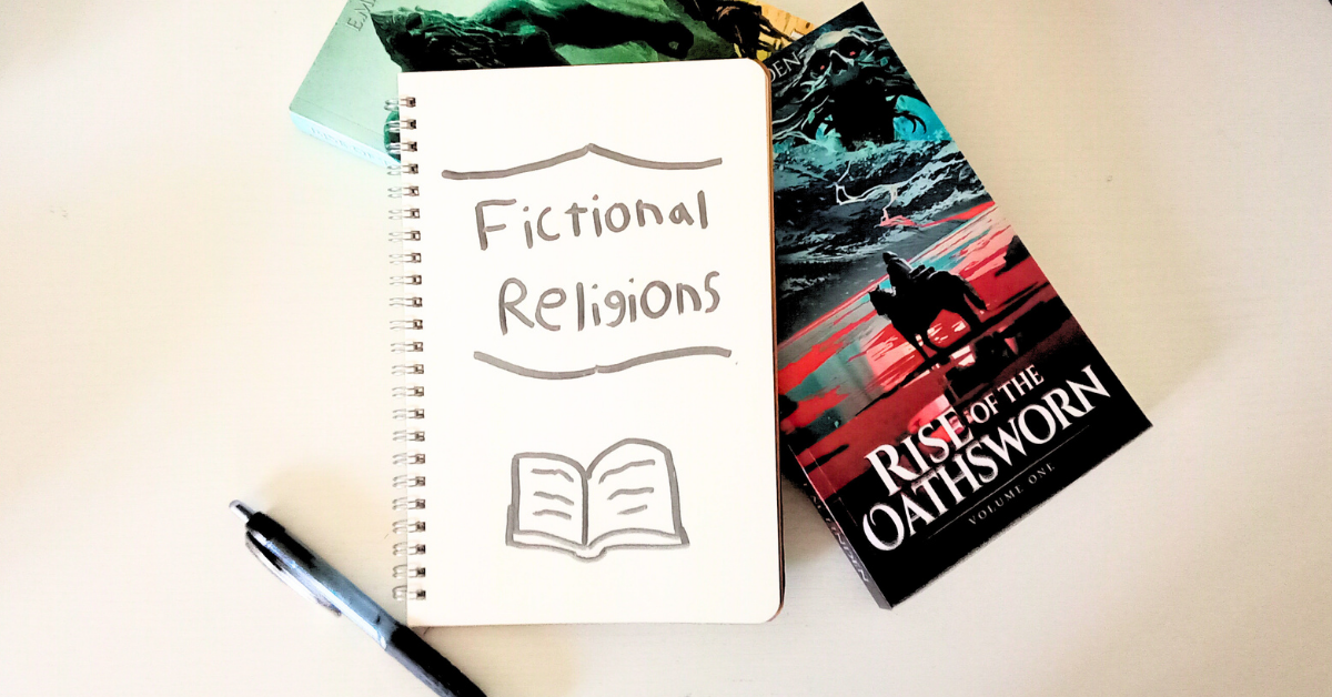 How I Create Fictional Religions